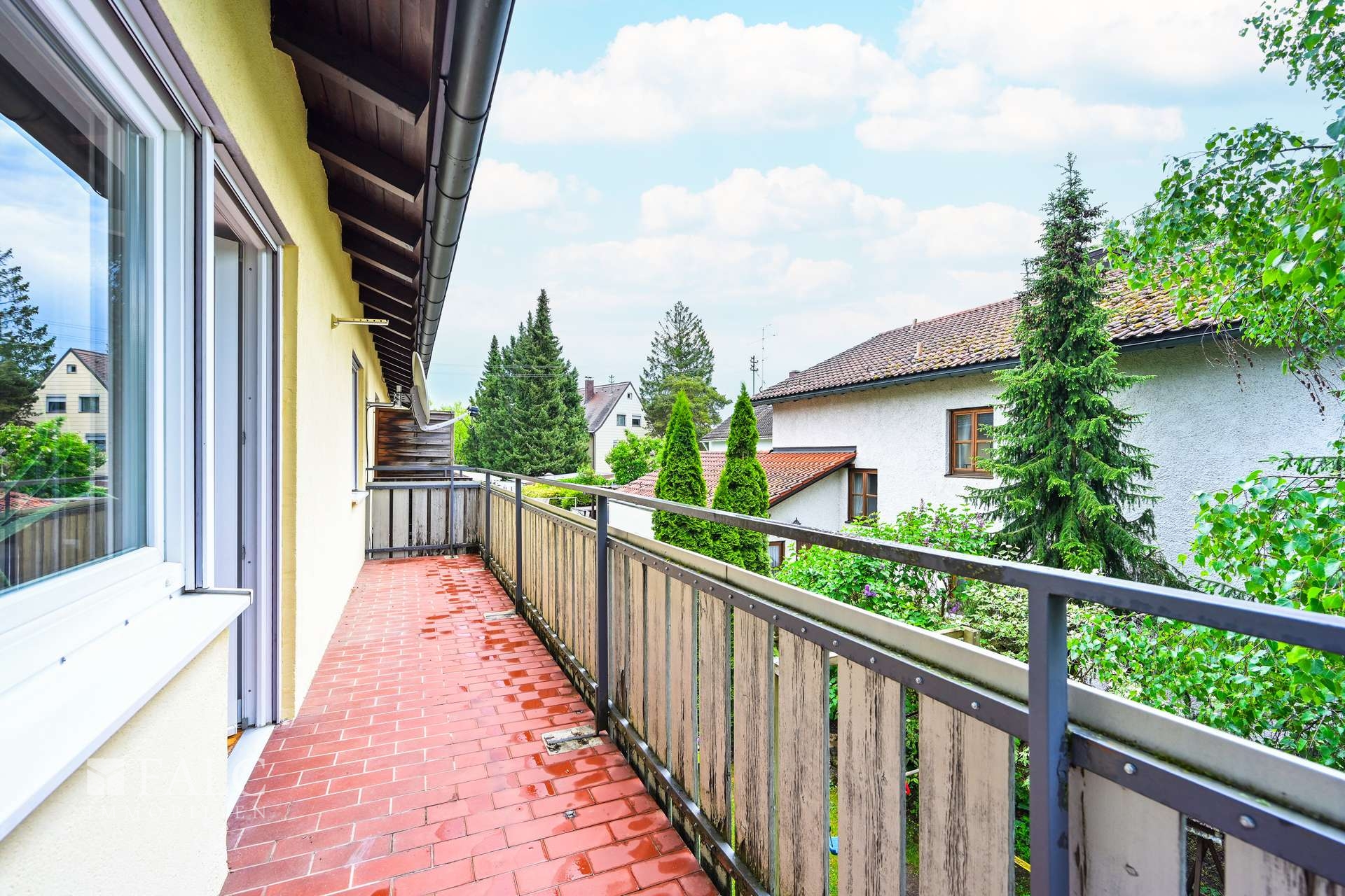 Süd Balkon 